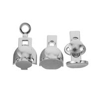 SUPVOX 3pcs Finger Rest for Clarinet Universal Accessories for Musical Instruments Thumb Rest Cushion Clarinet Musical Instrument Adjustable Finger Thumb Silver