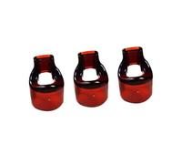 SUPVOX 3pcs Flute Blow Aid Mouthpiece Beginner-Friendly Flute Replacement Head Compatible 6 Hole and 8 Hole Easy to Use Accessories