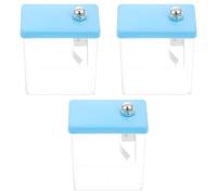 SUPVOX 3pcs Foil Electrometer Kit for Junior High School Physics Experiments Lightweight School Science Equipment for Electricity Demonstrations and Teaching Random Color