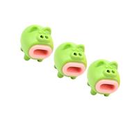 SUPVOX 3pcs Funny Pig Doll Toys Soft Farm Animal Toys for Boys and Girls Boys and Girls Accessories