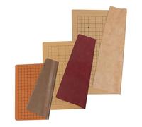 SUPVOX 3Pcs Go Chess Boards PU Leather Soft Folding Educational Board Game for Boys Portable Strategy to Patience Calculation and Thinking Skills