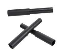 SUPVOX 3pcs Golf Club Extender Rods Lightweight Plastic Shaft Replacement for Putter and Driver DIY Enhance Swing Stability and Grip Precision Outdoor Sports Equipment