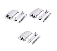 SUPVOX 3pcs Guitar Bridge Tailpiece Set Radius Wraparound Electric Guitar Strong Bridge Unit Kit