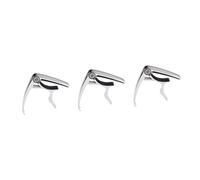 SUPVOX 3pcs Guitar Capo Clip Tuner for Acoustic Electric Guitars Capo Clip Spring Clamp Suitable for Violin Ukulele Banjo Mandolin