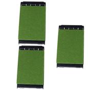 SUPVOX 3pcs Guitar Cleaner Tool Ergonomic String Cleaning Device Scratch Microfiber Two-sided Felt Cloth for Acoustic Bass Electric Guitars Random Color