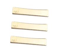 SUPVOX 3pcs Guitar Fret Repair Tool Fret Leveling Tool for Guitarist Luthier Press Caul Insert Handheld Press for Electric Acoustic Bass Guitar