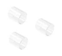 SUPVOX 3pcs Guitar Glass Slide Finger Slider for Electric Acoustic Blues Jazz Guitar String Accessories