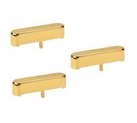 SUPVOX 3pcs Guitar Neck Pickup Cover Golden Single Coil Replacement Parts for Tl Electric Guitar Easy to Install Sturdy Design for Diy Guitarists and Musicians
