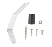 SUPVOX 3pcs Guitar Pickguard Mounting Bracket for Jazz Iii Classic Guitar Support Scratch Plate Accessories