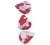 SUPVOX 3pcs Guitar Picks for Plectrum Bass Guitar Picks Style Finger Guard Portable Ergonomic Sound