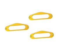 SUPVOX 3pcs Guitar Pickup Frame Mounting Ring for Single Coil Humbucker Metal Pickup Ring Screws for Tl Style Electric Guitars