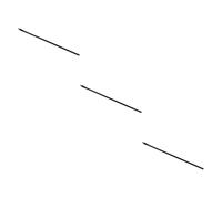 SUPVOX 3pcs Guitar Scale Ruler Steel Way Truss Rod Truss Rod for Guitar Making Easy Adjustment for Chord and Scale
