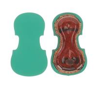SUPVOX 3pcs Guitar Violin Erhu Rosin for String Maintenance Practical Tool for Daily Care of Violin and Transparent for Enhanced Bow Grip and Performance