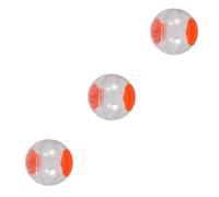SUPVOX 3pcs Hamster Running Safe and Fun Exercise for Small Design Orange Encourages Activity and Boredom for Hamsters Gerbils More