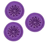 SUPVOX 3pcs Handmade Singing Bowl Pad for Music Therapy for Yoga Bowl Practice Enhances Tibetan Decoration Experience