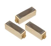 SUPVOX 3pcs Handmade Wooden Queen Cage for Beekeeping Bee Protector with Micro Ventilation Portable Queen Rearing Supplies Compatible with Various for Precise Colony Management