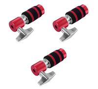 SUPVOX 3pcs Hi-hat Post Clutch for Jazz Drum Quick Release Hi-hat Stand Accessories