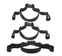 SUPVOX 3pcs High Chair Security Straps Replacement Infant Safety Strap with Adjustable Length Polyester Material and Secure Inner Ring Design for High Chairs and Stroller Use at Home Or