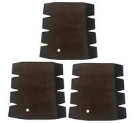 SUPVOX 3pcs Horn Handle Guard Cover French Horn Pad Protector Musical Instrument Accessory for Comfortable Grip