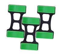 SUPVOX 3Pcs Household Dumbbell Rack Large Non-slip Fitness Weight Stand for Home Gym Storage Organizer Stable Heavy Duty Bracket for Dumbbells