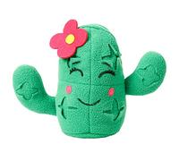 SUPVOX 3pcs Interactive Snuffle Training Toy for Dogs Molar Chew Slow Feeder Squeaky Pet Plaything Engaging Cactus Pineapple Design for Dog Mental and Teething Relief