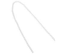 SUPVOX 3pcs Jointed Doll Skeleton Armature for Stuffed Animals, 50cm White Plastic Flexible Animal Spine with 74 Resin Beads, DIY Craft Supplies for Bear and Puppet Model Making