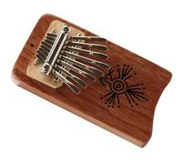 SUPVOX 3pcs Kalimba Piano Miniature Thumb Kalimba Learning Mini Creative Thumb Piano Finger Mini Musical Instrument for Boys and Girls Household Finger Beginners Jazz Music