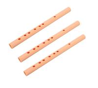 SUPVOX 3Pcs Key Clarinet for Lightweight Beginner Instrument with Membrane for Hand Coordination and Easy Learning Musical Gift