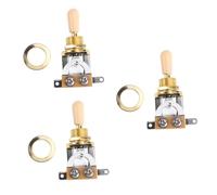 SUPVOX 3pcs Level Sound Pick-up for -type Guitar Button for Acoustic Guitar Amplification Sound Pickup for Musicians