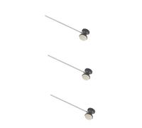 SUPVOX 3pcs Lightweight Bass Drum Pedal Drum Percussion Instrument Stainless Steel Handle