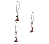 SUPVOX 3pcs Lovely Dolphin Shaped Ocarina Creative Beginner Wind Instrument for Boy Girl Practice Ocarina and Sea Animals Toys Collection Random Color