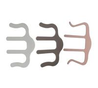 SUPVOX 3pcs Metal Music Book Clips Piano Score Holder Page Clamp Set with Black Antique Copper and Chrome Colors for Sheet Music