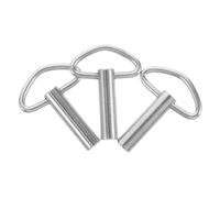 SUPVOX 3pcs Metal Music Box Winding Keys Clockwork Winder Accessories for DIY Projects Compatible with Various Wind Up Music Boxes