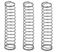SUPVOX 3pcs Metal Trumpet Valve Springs for Wind Instruments Precision Engineered Piston Rebound Springs Compatible with Trumpet and Trombone Easy Installation Instrument Upgrades