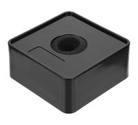 SUPVOX 3pcs Mic Logo Flag Stand for Interview Microphone Microphone Logo Station Shock Mount and Pop Filter for Podcasting and Live Streaming