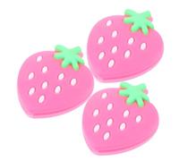 SUPVOX 3Pcs Mini Tennis Racket Vibration Dampeners Silicone Shock Absorbers Lightweight Tennis Accessories for Vibration Reduction and Stability