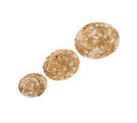 SUPVOX 3pcs Miniature Straw Hats for Parrots Soft and Comfortable Bird Accessories for Cockatiels and Bearded Dragons Enhance for Your