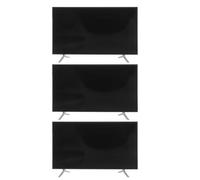 SUPVOX 3pcs Miniature TV for Dollhouse Decor: Tiny Television 1:12 Scale - Dollhouse Furniture Accessories - Miniature Furniture for Playhouse Scene Living Room Decoration