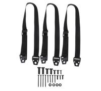 SUPVOX 3pcs Multi-Function Tv Safety Straps and Furniture Anti-Fall Fixing Belts for Children, Wear-Resistant Earthquake Proof Household Tv and Cabinet Protection