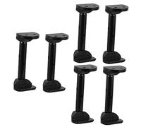 SUPVOX 3pcs Musical Violin Parts Chinrest Screws for Violin Practical Tool for Violinists