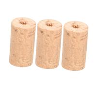 SUPVOX 3pcs Natural Cork Accessories Simple Protective Tools for Creative Instruments