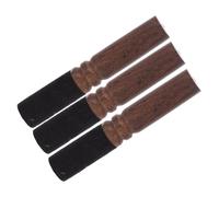 SUPVOX 3PCS Nepalese Singing Bowl Mallet Wooden Percussion Striker for Meditation Yoga Relaxation Ergonomic Grip Travel-friendly Handcrafted Sound Therapy Accessory