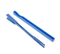 SUPVOX 3pcs Nylon Mute Clamp Treble Mediant and Upper Mute Tool for Piano Tuning Repairing Clamp for Piano Tuning String Stopper Random Color