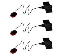 SUPVOX 3pcs Paster Pickup for Kalimba Guitar Ukulele Easy Installation Portable Acoustic Transducer for Stage Use No Drilling Required and Compact Design