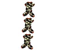 SUPVOX 3pcs Pet Dog Winter Warm Plush Jumpsuit Pajamas Costume Cozy Camouflage Sleepwear for Dogs for Cold Weather Days