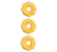 SUPVOX 3pcs Pet Elizabeth Circle Cat Recovery Collar Anti-bite Anti-lick Design for Wound Healing Multi-purpose Soft Cat for Issues Comfortable Fit