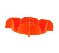 SUPVOX 3pcs Pet Slow Feeder Bowl Insert Dog Food Bowl Slow Feeder Safe Silicone Insert