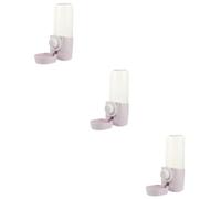 SUPVOX 3pcs Pet Water Dispenser for Animals Automatic Water Feeder Easy Installation Suitable for Guinea Pigs Hamsters and More for Keeping Pets Hydrated