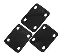 SUPVOX 3pcs Plastic Guitar Neck Shims for Replacement Repair for Guitar Neck Plate and Bass Gasket Music Accessories