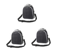 SUPVOX 3pcs Portable Guitar Pouch Oxford Bag Shoulder Strap Water Resistant Case for Kalimba